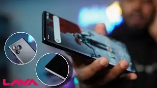 Curved Gaming Phone Under 20K ! Lava Blaze Curve 5G Unboxing & Review