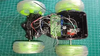 Charging problem repair rc stunt car & full testing