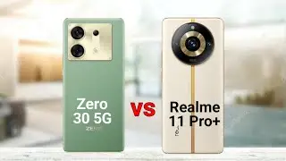 Infinix Zero 30 5G vs Realme 11 Pro Plus