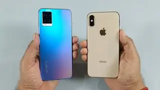 Vivo V20 Pro vs iPhone XS Speed Test & Camera Comparison