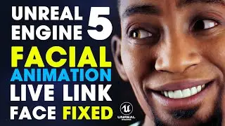 MetaHuman & Quixel Bridge Update for Unreal Engine 5 ~ How to Fix Live Link Face, Facial Animation