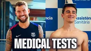 FC BARCELONA 2024/25 GETS UNDERWAY | MENS FIRST TEAM RETURN FOR FITNESS TESTS 🩺✅