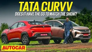 2024 Tata Curvv review - Petrol and diesel engines put to the test | First Drive | Autocar India