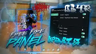 OB43 New Update PC PANEL / Free Fire 🔥 Full Safe 100%