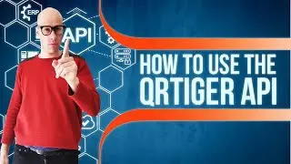 How to Use QRTIGER API to make a QR code | QR code API