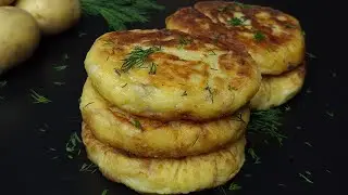 Картофельные ЗРАЗЫ с грибами. Простой рецепт вкусного блюда