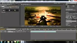 After Effects Tutorial: Color correction and key frames