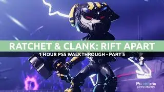 Ratchet & Clank: Rift Apart - Fifth 1 Hour Gameplay | PS5 Walkthrough | PART 5