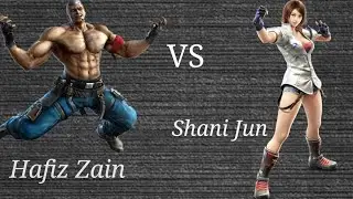 Tekken 7 FR Hafiz Zain(Bryan) VS Shani Jun(Asuka,Alisa) Casual Match | Tekken Ruler