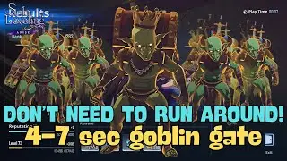 Solo Leveling Arise: S rank gate goblin - Speed run gold dungeon