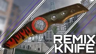 КАК СДЕЛАТЬ REMIX KNIFE ИЗ C-OPS ИЗ ДЕРЕВА?!|HOW TO MAKE A REMIX KNIFE|critical ops