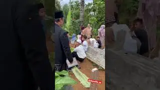 Sholat Idul fitri di desa 