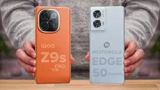 iQOO Z9s Pro Vs Motorola Edge 50 Fusion || Full Comparison ⚡ Which one is Best?