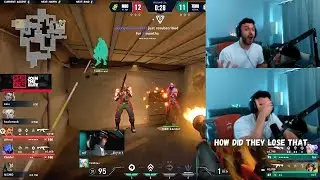 Tarik COULDN'T Believe This UNBELIEVABLE THROW By The Guard Vs M80