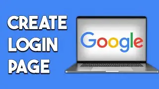 How to Create a Login Page in Google Sites (Step by Step)