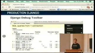 Production Django: Building a Highly Scalable, Secure Django Site