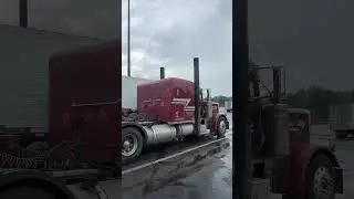 Peterbilt jakebrake and 10 inch stacks! #peterbilt #peterbilt389 #peterbilt379 #jakebrake