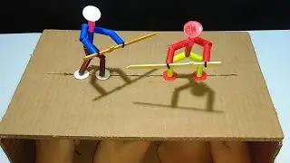 COMO FAZER UM JOGO DE LUTA EM CASA