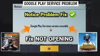 fix bgmi service unusable problem | bgmi login problem problem google play