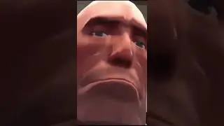 The rock meme but  it’s heavy tf2