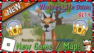 ROBLOX | New Wolves Life Dawn BETA #1 | HD