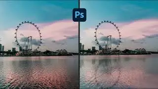 Creare riflessi realistici di paesaggio - Photoshop tutorial