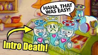 Cuphead - What If You Die in Saltbakers Bakery?