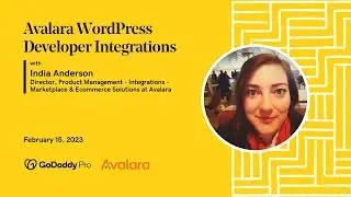 Avalara WordPress Developer Integrations