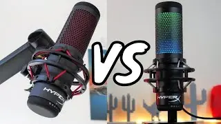 HyperX Quadcast S vs HyperX Quadcast - whats the difference? RGB?