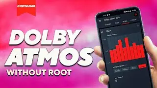 Dolby Atmos With Full Equalizer For Oneplus 8, 8 Pro, Oneplus 7 - NO ROOT