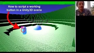 Easy Unity Tutorial: make a button run another script