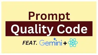 5 prompt engineering tips for React devs