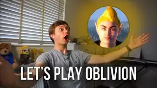 First Time Oblivion Playthrough - Oblivious Flavius?! - Lucien Skyrim Mod Author #skyrim #oblivion