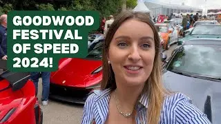 THE BEST CAR SHOW ALL YEAR?! Festival Of Speed 2024.