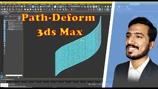 Path deform in 3ds max