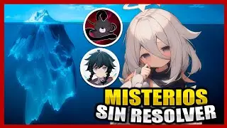 😱 El ICEBERG de MISTERIOS SIN RESOLVER 🧊 de Genshin Impact (Antes de Fontaine) 🌊