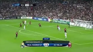 Real Madrid 2 AC Milan 0 (2010-2011)