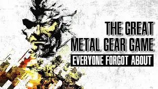 The Metal Gear Game Everyone Forgot Exists