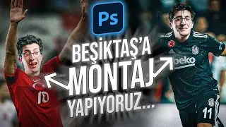 PHOTOSHOP ile FORMA & Transfer Montajı Nasıl Yapılır?