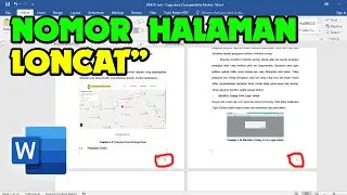 Cara Mengatasi Nomor Halaman Tidak Teratur di Microsoft Word