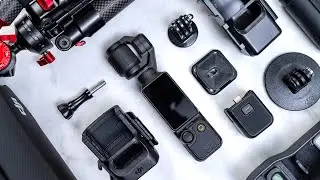 DJI Osmo Pocket 3 - ESSENTIAL Vlogging Accessories