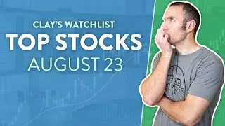 Top 10 Stocks For August 23, 2024 ( $FFIE, $PTON, $AIRI, $GDC, $NVDA, and more! )