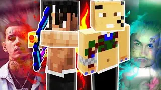 КИЗАРУ И МОРГЕНШТЕРН В МАЙНКРАФТ НА АНАРХИИ И BEDWARS HYPIXEL