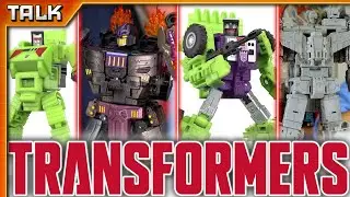 REVEAL: Transformers Age of the Primes Megatronus, Studio Series '86 Scrapper, Bonecrusher | TF-Talk