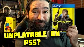 Cyberpunk 2077 Unplayable for SOME PS5 Gamers After Downloading Update 1.2? | 8-Bit Eric