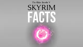 2 Skyrim Secret Powers and How To Get Them!  - Facts #Shorts