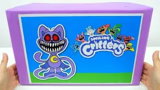 Smiling Critters MYSTERY BOX | Poppy Playtime Chapter 3 CATNAP Minifigures