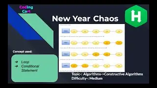 New Year Chaos | HackerRank | Python | Interview | Problem Solving | Algorithm