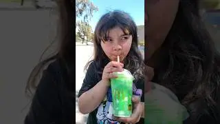 TRYING MCDONALD'S NEW SHAMROCK SHAKE! ☘️ #trending #2024 #viral #shamrockshake #mcdonalds #grimace