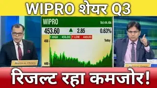 🔴Wipro share Q3 result | Wipro share letest news | Wipro share next Target | Wipro stock analysis